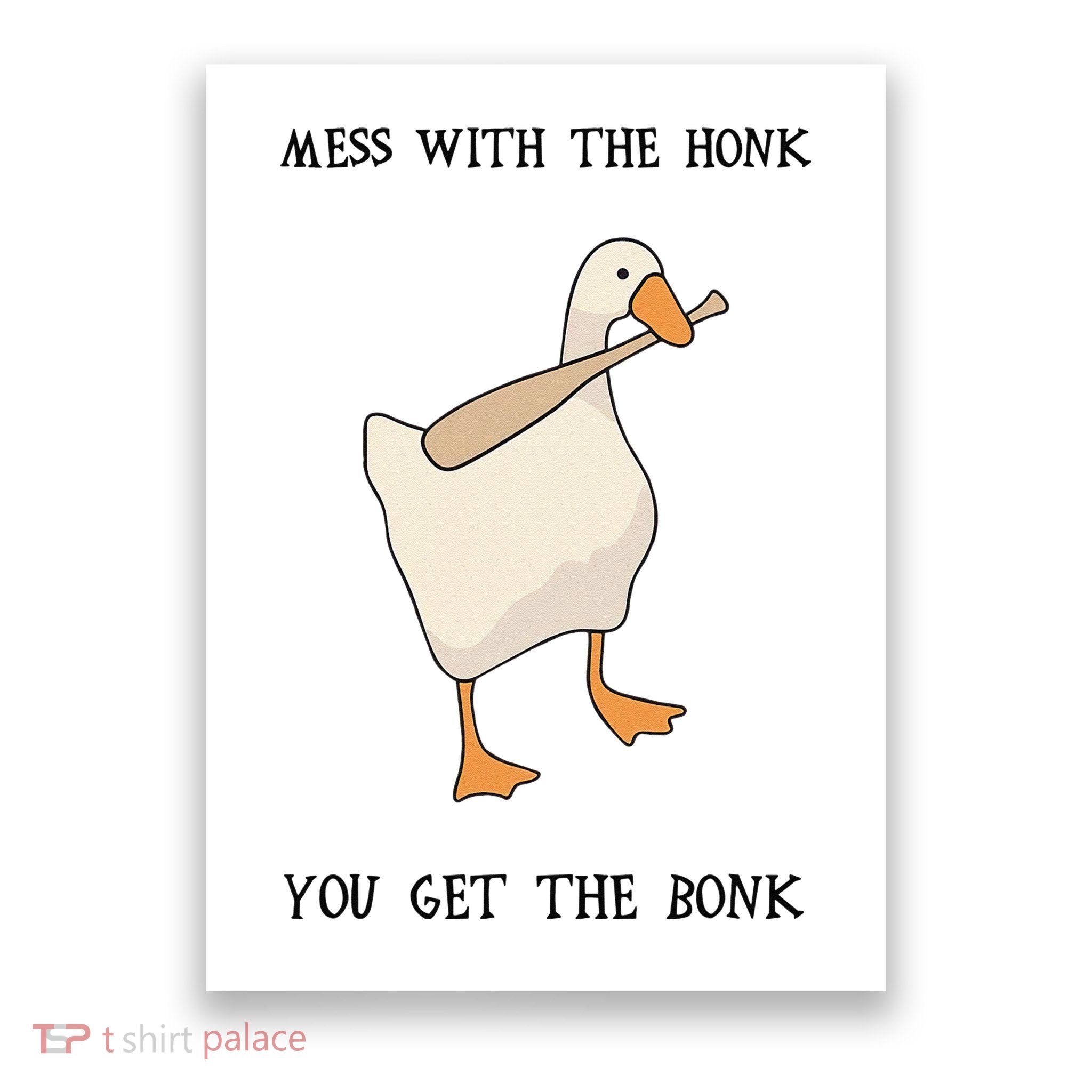 Untitled Funny Goose Game Meme Poster