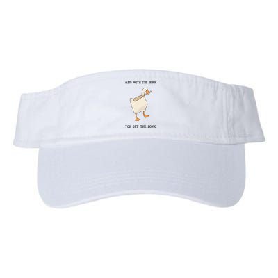Untitled Funny Goose Game Meme Visor