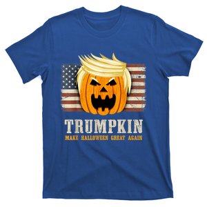 Usa Flag Gift Trumpkin Gift Make Halloween Great Again Gift T-Shirt