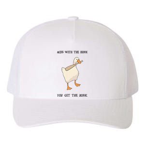 Untitled Funny Goose Game Meme Yupoong Adult 5-Panel Trucker Hat