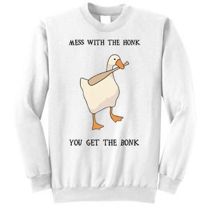 Untitled Funny Goose Game Meme Sweatshirt