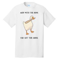 Untitled Funny Goose Game Meme Tall T-Shirt