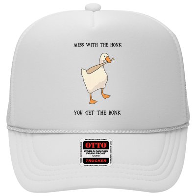 Untitled Funny Goose Game Meme Trucker Hat