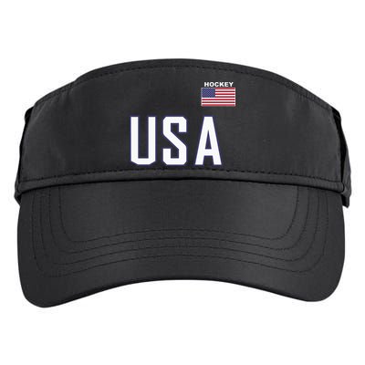 USA Flag Hockey Hoodie Cool Pocket Equipment Adult Drive Performance Visor