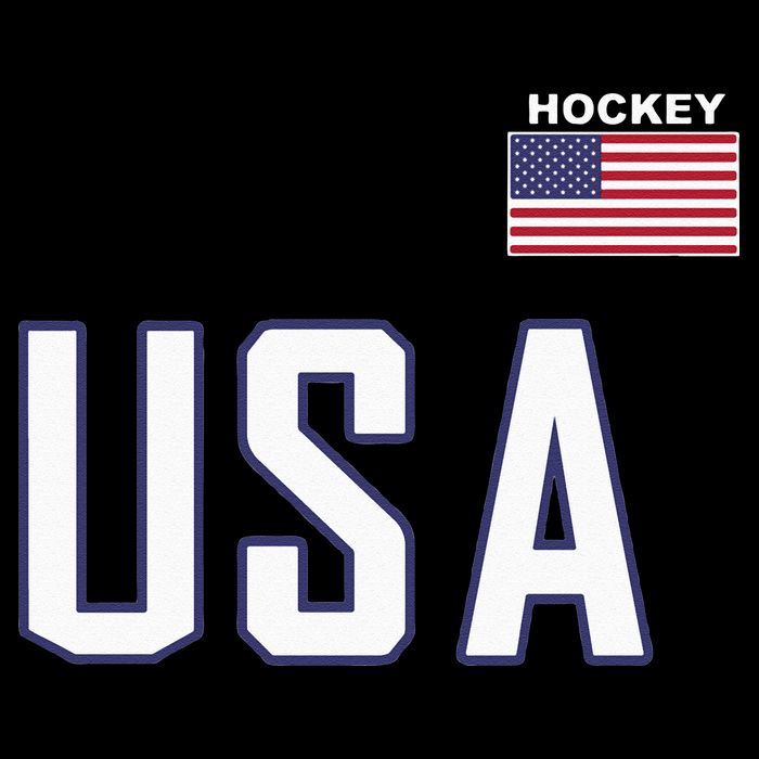 USA Flag Hockey Hoodie Cool Pocket Equipment Bucket Hat