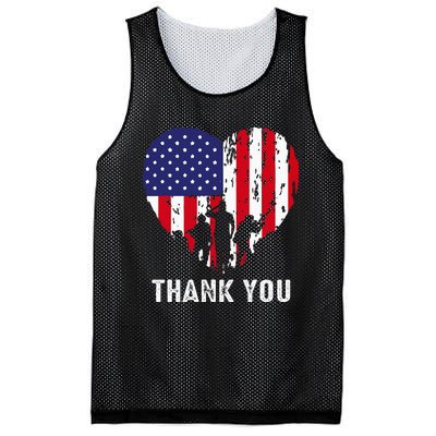 USA Flag Heart American Patriotic Armed Forces Memorial Day Mesh Reversible Basketball Jersey Tank