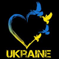 Ukraine Flag Heart Vintage Ukrainian Lovers Ukraine Button
