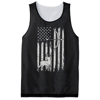 Usa Flag Hunting Deer Hunt Compound Bow USA Hunter Mesh Reversible Basketball Jersey Tank