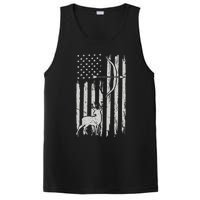 Usa Flag Hunting Deer Hunt Compound Bow USA Hunter PosiCharge Competitor Tank