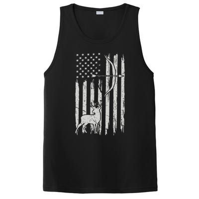 Usa Flag Hunting Deer Hunt Compound Bow USA Hunter PosiCharge Competitor Tank