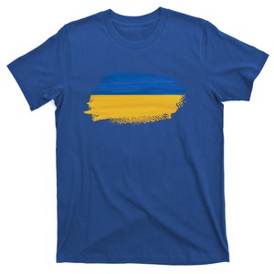 Ukraine Flag I Stand With Ukraine Support Ukraine Gift T-Shirt