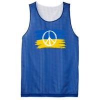 Ukrainian Flag I Stand With Ukraine Support Ukraine Gift Mesh Reversible Basketball Jersey Tank