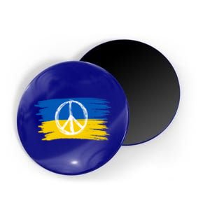 Ukrainian Flag I Stand With Ukraine Support Ukraine Gift Magnet