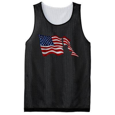 USA Flag Independence Day Statue Of Liberty 4th Of July Mesh Reversible Basketball Jersey Tank