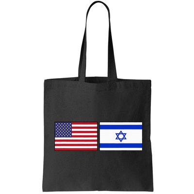 Usa Flag Israel Flag Jewish American Design Bag