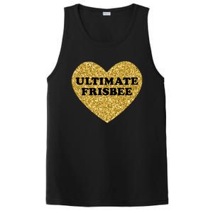 Ultimate Frisbee I Love Ultimate Frisbee Great Gift PosiCharge Competitor Tank