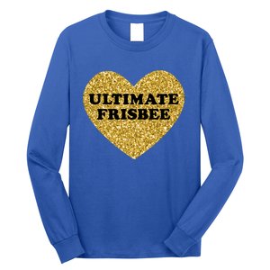 Ultimate Frisbee I Love Ultimate Frisbee Great Gift Long Sleeve Shirt