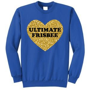 Ultimate Frisbee I Love Ultimate Frisbee Great Gift Sweatshirt