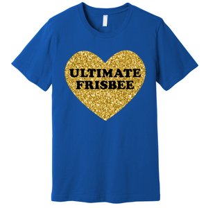 Ultimate Frisbee I Love Ultimate Frisbee Great Gift Premium T-Shirt