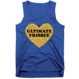 Ultimate Frisbee I Love Ultimate Frisbee Great Gift Tank Top