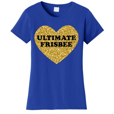 Ultimate Frisbee I Love Ultimate Frisbee Great Gift Women's T-Shirt