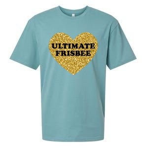 Ultimate Frisbee I Love Ultimate Frisbee Great Gift Sueded Cloud Jersey T-Shirt