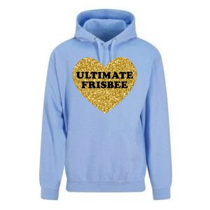 Ultimate Frisbee I Love Ultimate Frisbee Great Gift Unisex Surf Hoodie