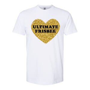 Ultimate Frisbee I Love Ultimate Frisbee Great Gift Softstyle CVC T-Shirt