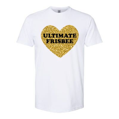 Ultimate Frisbee I Love Ultimate Frisbee Great Gift Softstyle® CVC T-Shirt