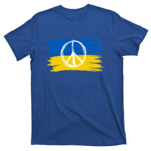 Ukrainian Flag I Stand With Ukraine Support Ukraine Gift T-Shirt