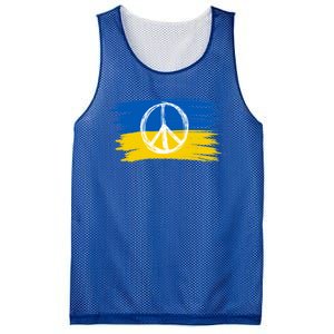 Ukrainian Flag I Stand With Ukraine Support Ukraine Gift Mesh Reversible Basketball Jersey Tank