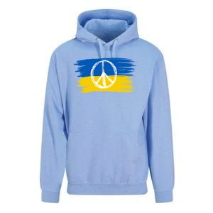 Ukrainian Flag I Stand With Ukraine Support Ukraine Gift Unisex Surf Hoodie