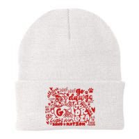 U.G.A Football Icons Comfort Colors Knit Cap Winter Beanie