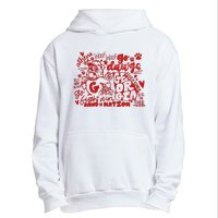 U.G.A Football Icons Comfort Colors Urban Pullover Hoodie