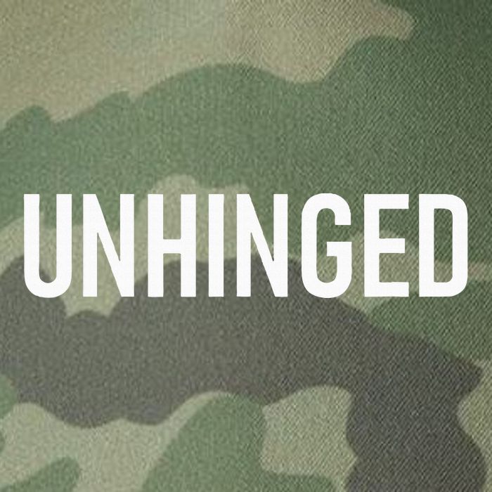 Unhinged Funny Jokes Sarcastic Legacy Tie Dye Trucker Hat