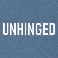 Unhinged Funny Jokes Sarcastic Garment-Dyed Sweatshirt