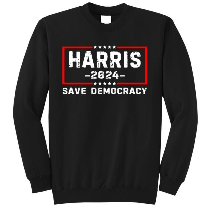 Us Flag Kamala Harris Harris 2024 Democratic President Gift Sweatshirt