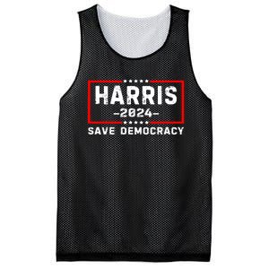 Us Flag Kamala Harris Harris 2024 Democratic President Gift Mesh Reversible Basketball Jersey Tank