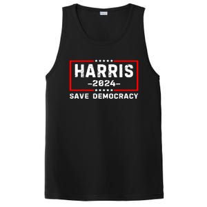 Us Flag Kamala Harris Harris 2024 Democratic President Gift PosiCharge Competitor Tank