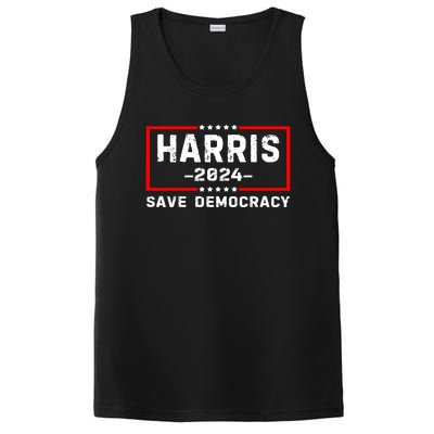 Us Flag Kamala Harris Harris 2024 Democratic President Gift PosiCharge Competitor Tank