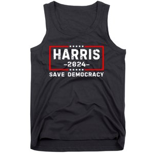 Us Flag Kamala Harris Harris 2024 Democratic President Gift Tank Top