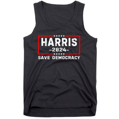 Us Flag Kamala Harris Harris 2024 Democratic President Gift Tank Top