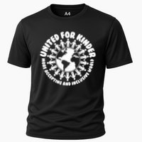 United For Kinder More Accepting And Inclusive World Be Kind Performance Shirt