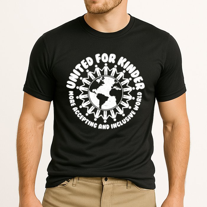 United For Kinder More Accepting And Inclusive World Be Kind Performance Shirt