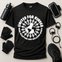 United For Kinder More Accepting And Inclusive World Be Kind Performance Shirt