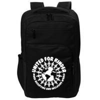 United For Kinder More Accepting And Inclusive World Be Kind Impact Tech Backpack