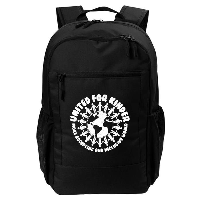 United For Kinder More Accepting And Inclusive World Be Kind Backpack