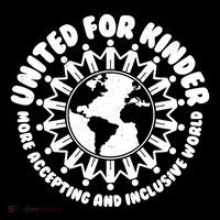 United For Kinder More Accepting And Inclusive World Be Kind Sustainable Bucket Hat
