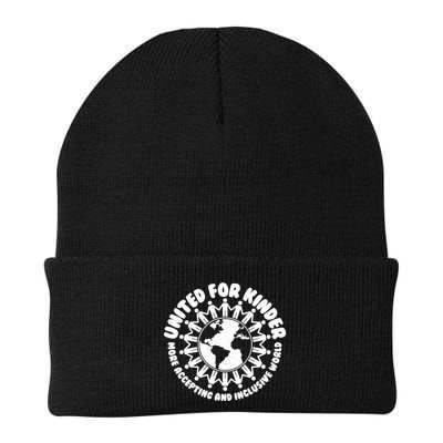 United For Kinder More Accepting And Inclusive World Be Kind Beanie