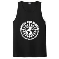 United For Kinder More Accepting And Inclusive World Be Kind PosiCharge Competitor Tank